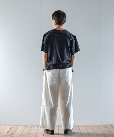 ★ARTE POVERA｜【 2025summer18 】ギルダン RE-｢ N ｣プリントT