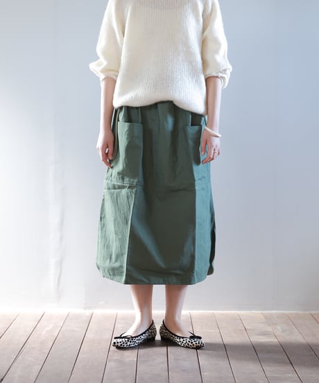 ARTE POVERA｜【 artea-reclothing205 】USランドリーBAG RE-スカート
