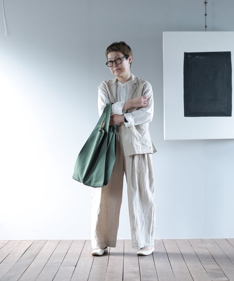 ★ARTEPOVERA｜【 artea-regoods403 】USランドリーBAG RE-ショッピングバッグ