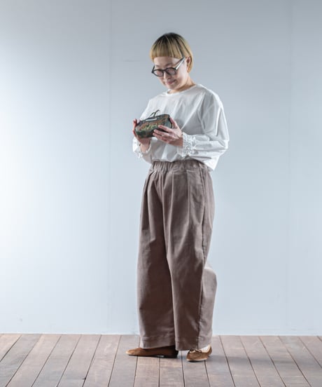 ARTE POVERA｜【 2025winter08 】 ドイツ軍テント RE-ポーチ(M)