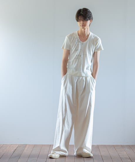 ARTEPOVERA｜【 2026spring22 】 NATSUME X KOTETSU コラボ 「意志あるところに道はある～」 UネックフレンチT①