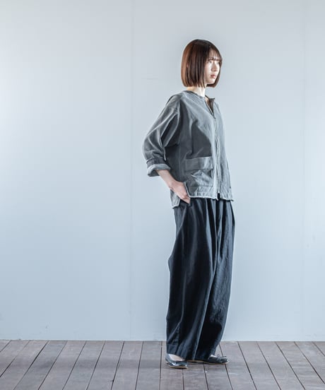 ARTE POVERA｜【 26WI05 】 ギルダン RE-裏毛ZIPカーデ