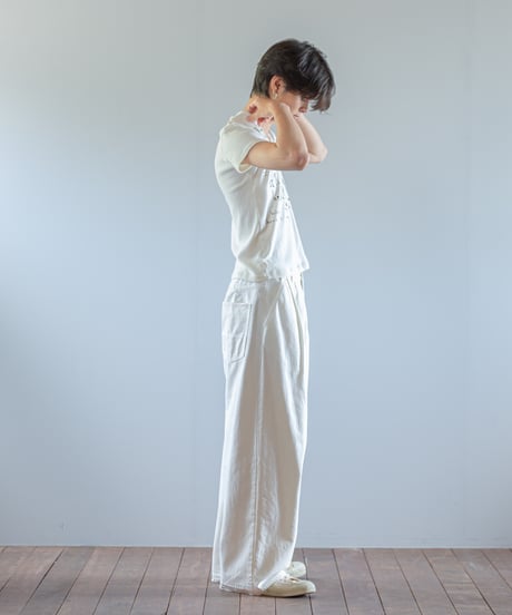 ARTEPOVERA｜【 2026spring23 】 NATSUME X KOTETSU コラボ 「どうにかなるさ」 UネックフレンチT②