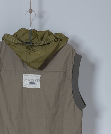 ARTE POVERA｜【 2025spring74 】オランダシェラフ染 RE-フードベスト