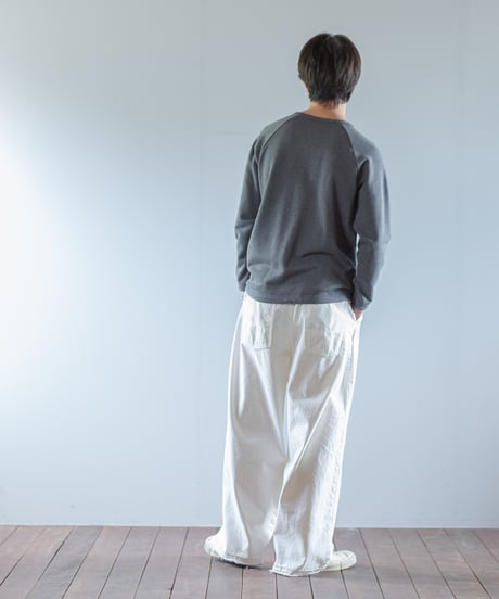 ATPOVA｜【 2026spring14 】 杢裏毛 ヘンリー
