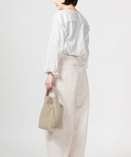 ★ARTEA｜【 artea-sheet007 】リネンシーツ｜ハンドBAG（S）