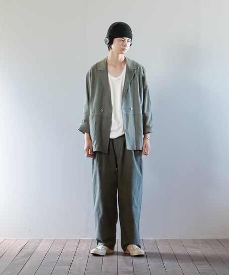 ARTE POVERA｜【 artea-ss2355 】ドイツランドリーBAG RE-JKT