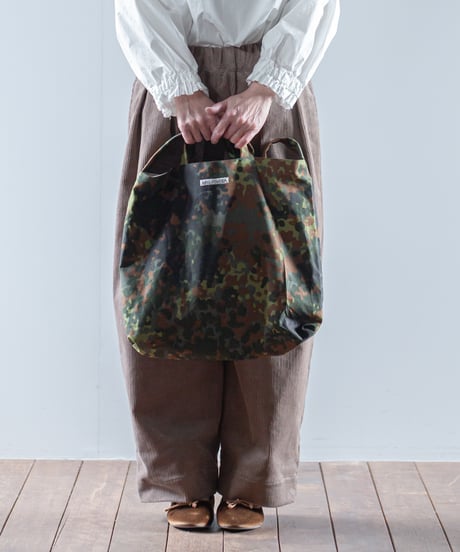 ARTE POVERA｜【 2025winter12 】 ドイツ軍テント RE-トート&ショルダーBAG