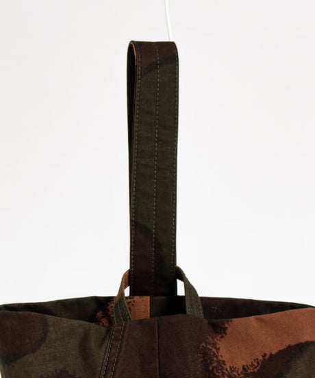 ★ARTEPOVERA【 artea-regoods013 】ハンガリー迷彩テント RE-2WAYワンショルダーBAG（S）