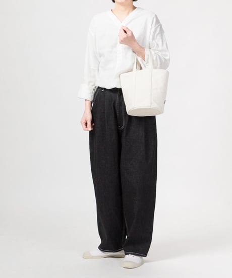 ★ARTEA｜【 artea-sheet014 】リネンシーツ｜ラウンドトートBAG  KIDS