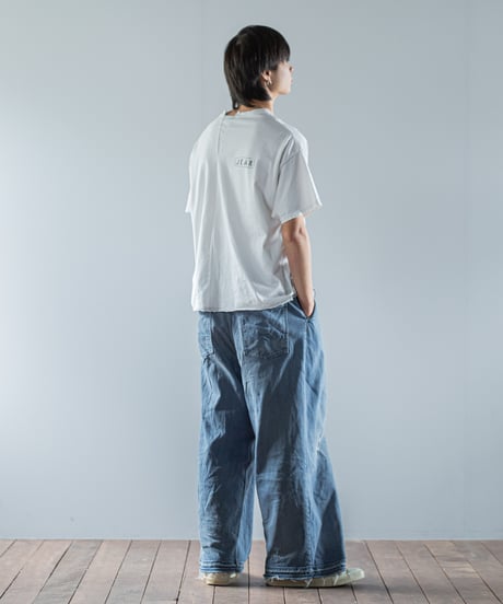 ARTE POVERA｜【 26SU57 】 ギルダン RE-10years ダメージT