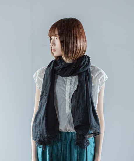 ATPOVA｜【 26SU41(TEIBAN - ATP009) 】 インドコットン 大判ストール