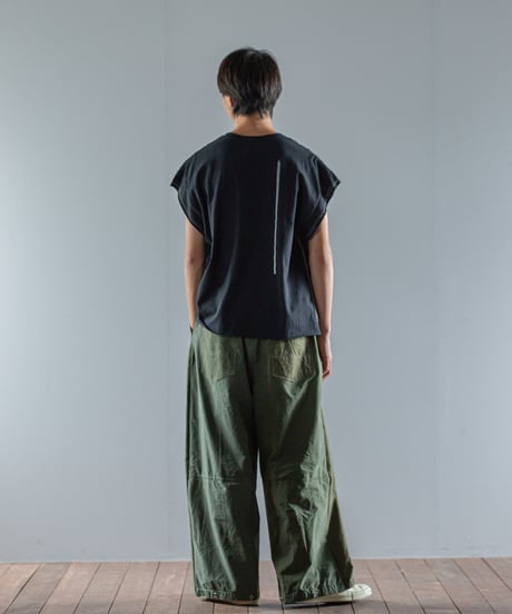 ARTE POVERA｜【 2025summer64 】ギルダン RE-シャドウハンドペイントフレンチT