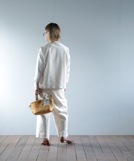★ARTE POVERA｜【 23WI07 】U.Sキルトライナー RE-BAG（S）