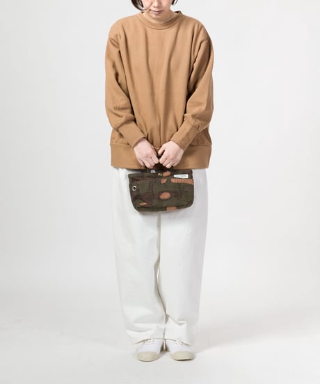 ★ARTEPOVERA【 artea-regoods019 】ハンガリー迷彩テント RE-bag in bag