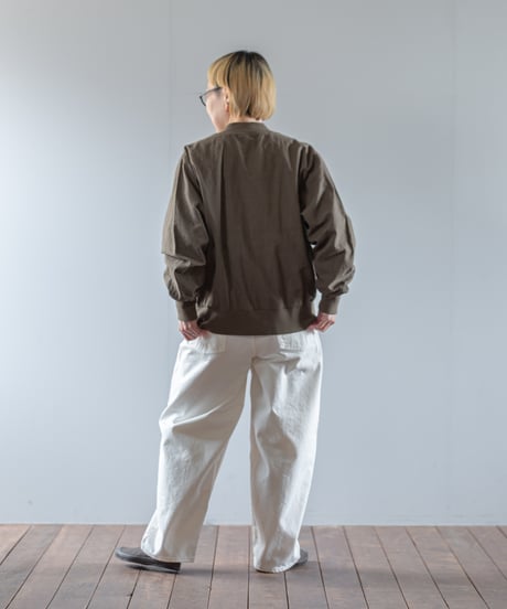 ATPOVA｜【 2025winter33 】 L/C リブカーディガン（製品染）