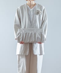 ATPOVA｜【 2026spring07 】 セレモニー リネンポリエステル混 クラッチ