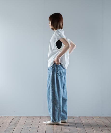 ATPOVA｜【 26SU59(TEIBAN - ATP013) 】 12OZデニム 2タックPT