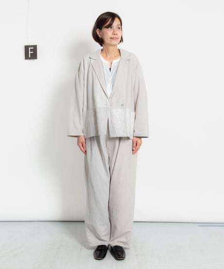 ARTE POVERA｜【 23SP48 】フランスUSEDシーツ RE-JKT