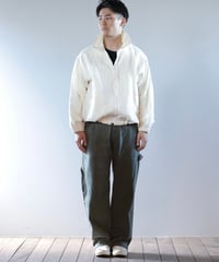 ARTE POVERA｜【 22WI82  】 ドイツランドリーBAG　RE-5ポケットバギーPT