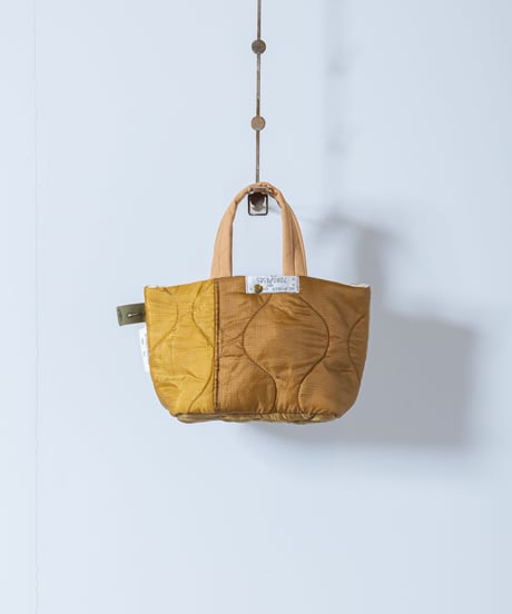 ★ARTE POVERA｜【 23WI07 】U.Sキルトライナー RE-BAG（S）