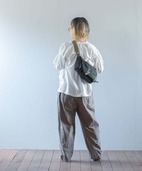 ARTE POVERA｜【 ARTEA - 26SP79 】 ポーランドショルダー RE-黒染BAG
