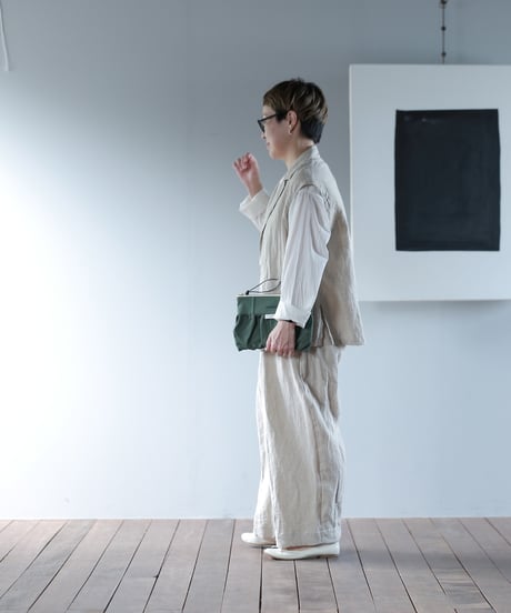 ★ARTEPOVERA｜【 artea-regoods402 】USランドリーBAG RE-ポーチ（M)