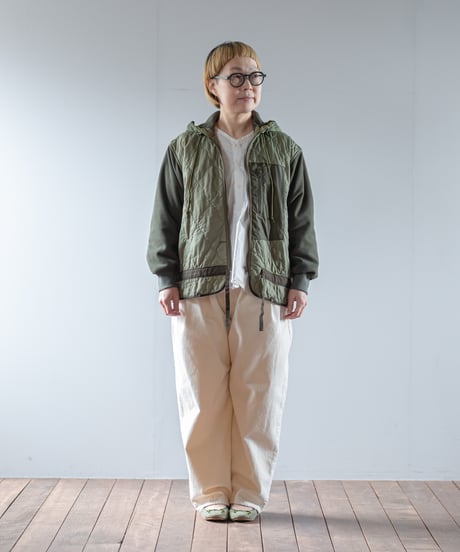 ARTE POVERA｜【 2025winter70 】 チェコキルトパンツ RE-アーミーMIXフードJKT