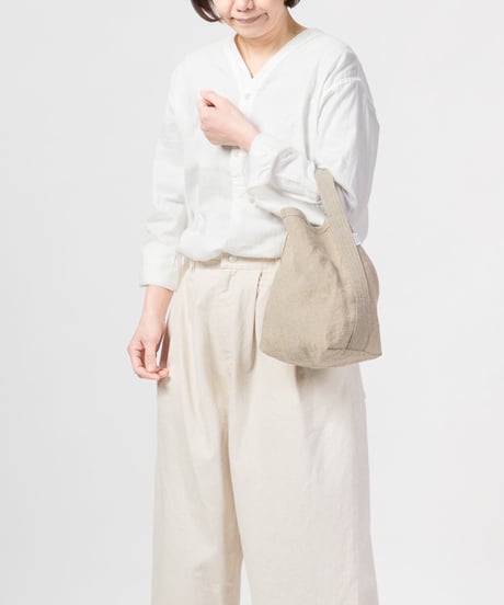 ★ARTEA｜【 artea-sheet007 】リネンシーツ｜ハンドBAG（S）