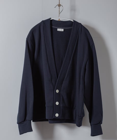 ATPOVA｜【 2026spring16 】 杢裏毛 カーディガン
