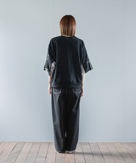 ATPOVA｜【 26SU54(TEIBAN - ATP002) 】 12OZデニム 2タックPT