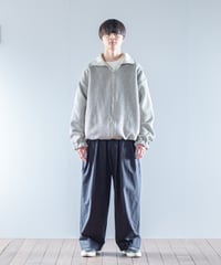 ATPOVA｜【 24WI53 】リネン＆ウール混 ZIP JKT(裏付き)