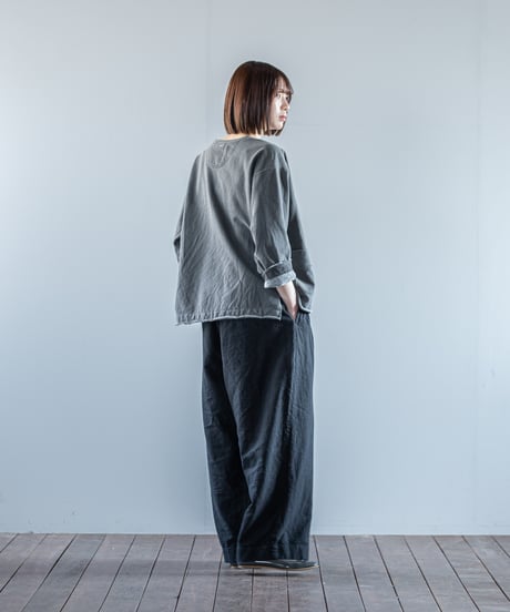 ARTE POVERA｜【 26WI05 】 ギルダン RE-裏毛ZIPカーデ