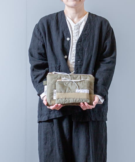★ARTE POVERA｜【 2024winter67 】チェコキルトパンツ RE-ポーチ(S)