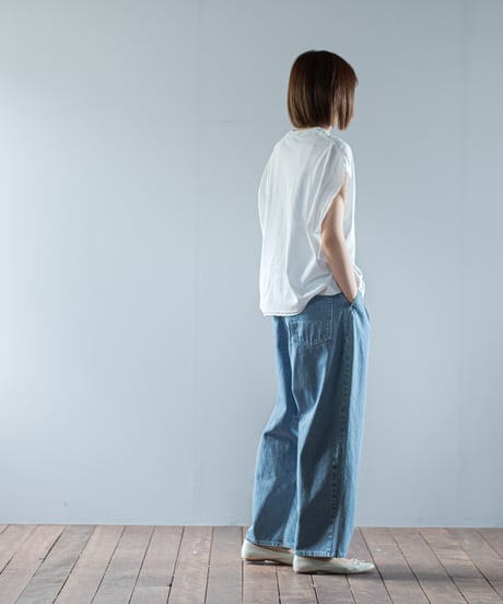 ATPOVA｜【 26SU59(TEIBAN - ATP013) 】 12OZデニム 2タックPT