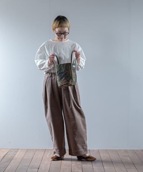 ARTE POVERA｜【 2025winter11 】 ドイツ軍テント RE-ラウンドトートBAG