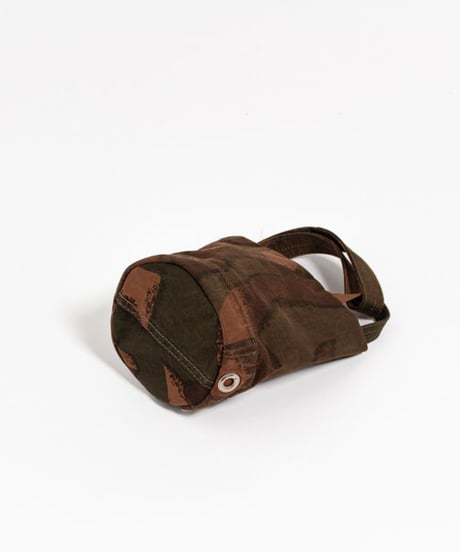 ★ARTEPOVERA【 artea-regoods012 】ハンガリー迷彩テント RE-2WAYワンショルダーBAG （XXS）