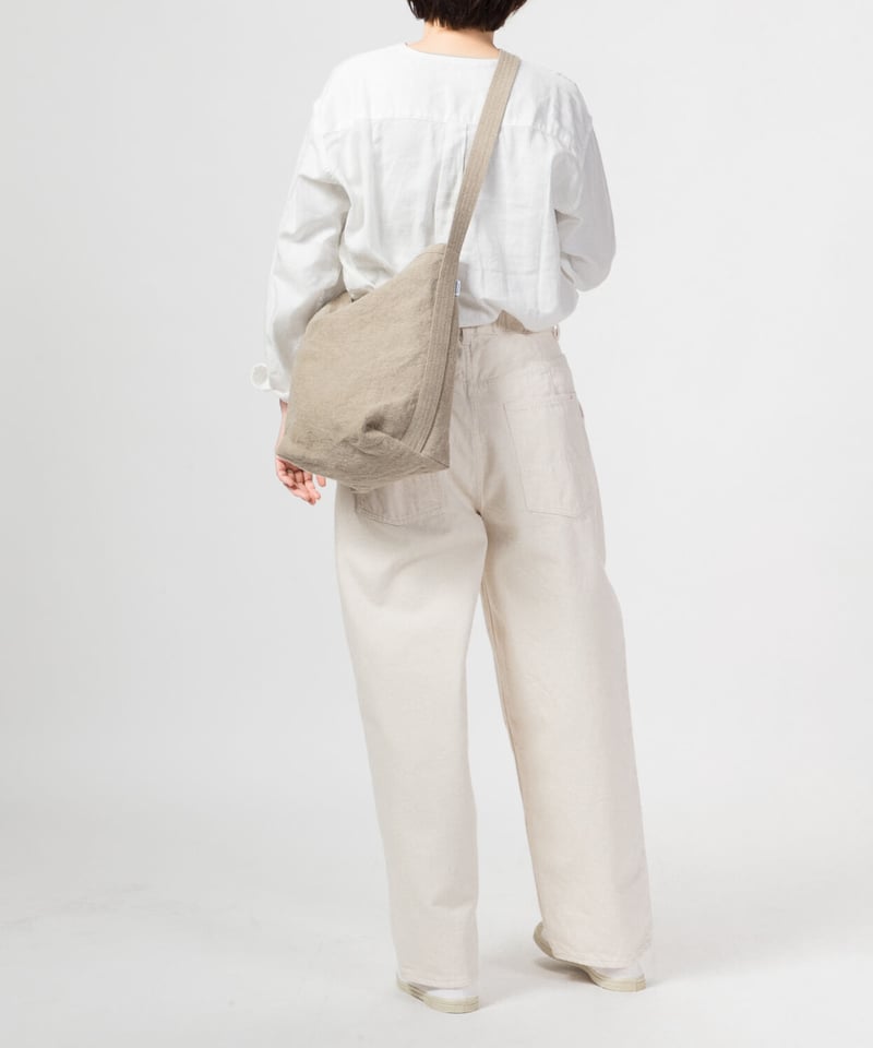 ☆ARTEA｜【 artea-sheet010 】リネンシーツ｜ショルダー BAG（M） |