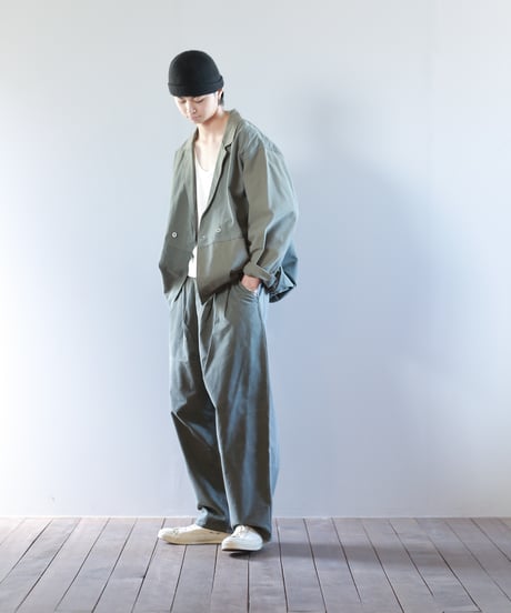 ARTE POVERA｜【 23SP56 】ドイツランドリーBAG RE-2タックPT