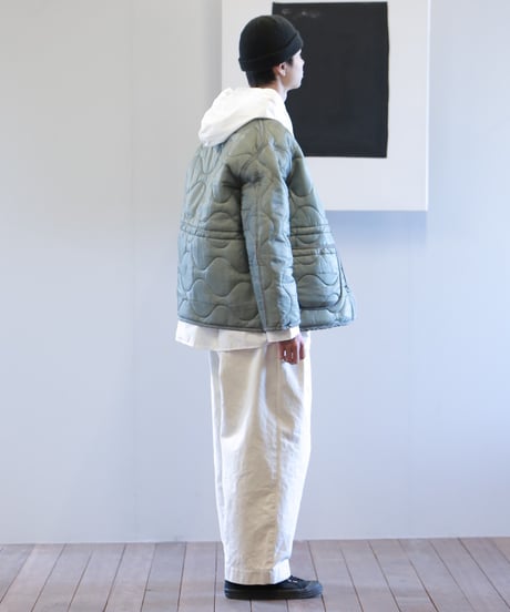 ARTE POVERA｜【 artea-reclothing216 】デットストックUSキルトジャケット RE-2Wayジャケット