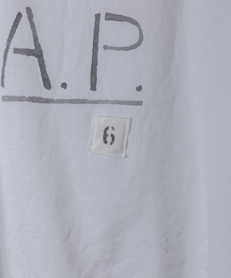 ★ARTE POVERA｜【 2025winter58 】 A.P 10YEARSダメージ加工 スウェット