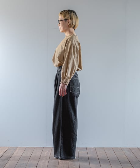 ATPOVA｜【 2025winter16 】 12OZデニム 2タックワイドカットオフパンツ