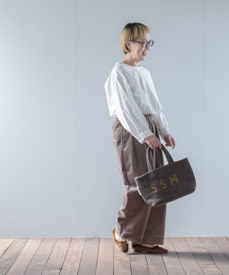 ★ARTE POVERA｜【 2025winter51 】 フランスブランケット RE-BAG(M)