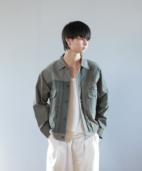 ARTE POVERA｜【 22WI83 】 ドイツランドリーBAG　RE-2ndtype　G-JKT