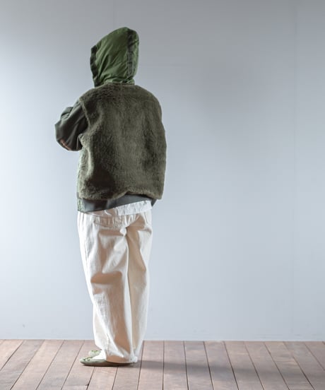ARTE POVERA｜【 2025winter70 】 チェコキルトパンツ RE-アーミーMIXフードJKT