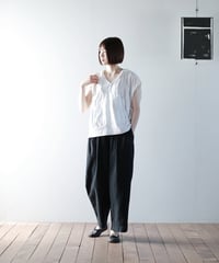 ARTE POVERA｜【 2025summer57 】ギルダン染め RE-フードフレンチT
