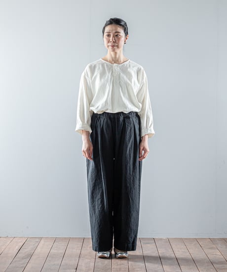 ATPOVA｜【 26WI14 】 L/Cキャバス NEWヘンリーSH(製品染)