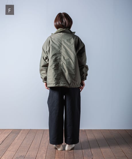 ARTE POVERA｜【 23WI66 】フランス軍ボア RE-リバーシブルZIPブルゾン