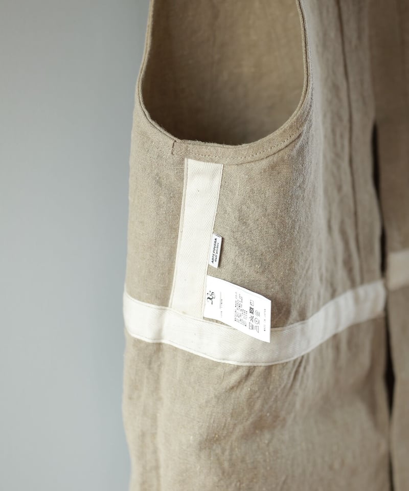 ☆ARTEA｜【 artea-sheet012 】リネンシーツ｜エプロン | ARTEA