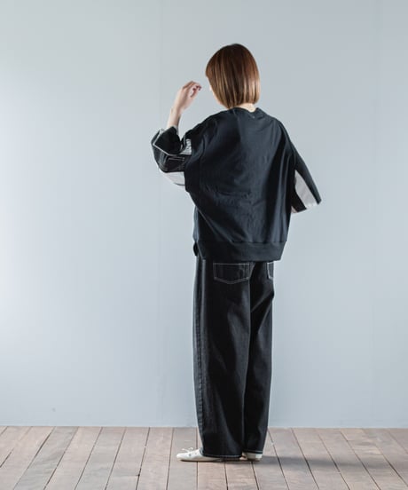 ATPOVA｜【 26SU54(TEIBAN - ATP002) 】 12OZデニム 2タックPT
